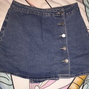 Bullhead (Pacsun) jean skirt